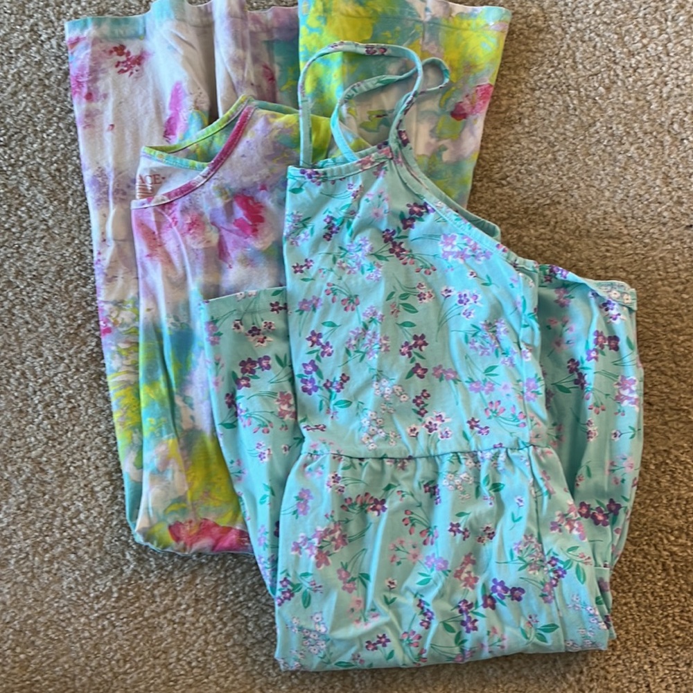 Bundle 2 girls children’s place dresses size xxl 16